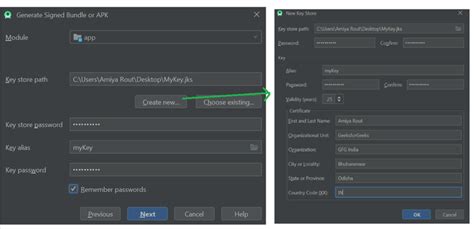 2 – Installing your signed APK onto your Android device.